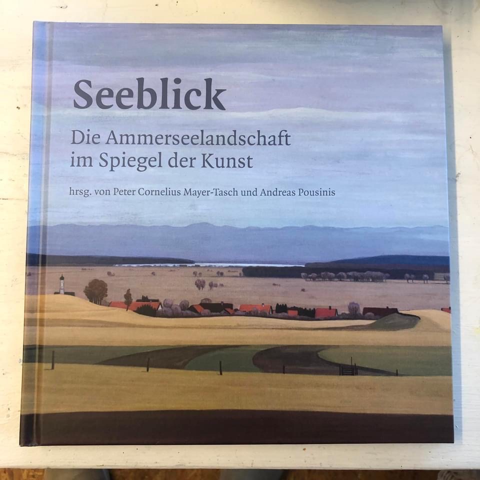 Buch „Seeblick“ von Peter Cornelius Mayer-Tasch und Andreas Pousinis